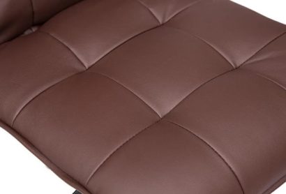 Кресло офисное TetChair «Зеро» (Zero) (Искусств. коричневая кожа) — фото 2