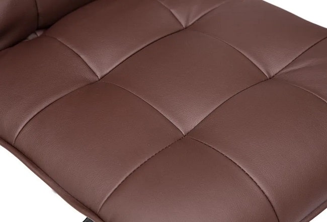 Кресло офисное TetChair «Зеро» (Zero) (Искусств. коричневая кожа)