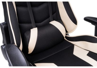 Компьютерное кресло Kano 1 cream / black — фото 3