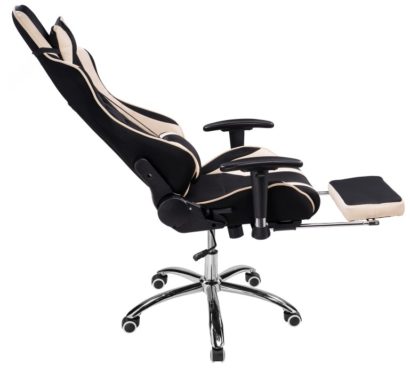 Компьютерное кресло Kano 1 cream / black — фото 8