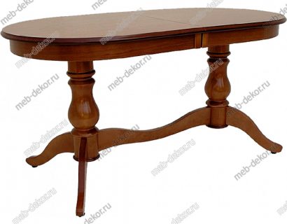 Стол обеденный Альт 11-11 М(11, A, R6) — фото 1