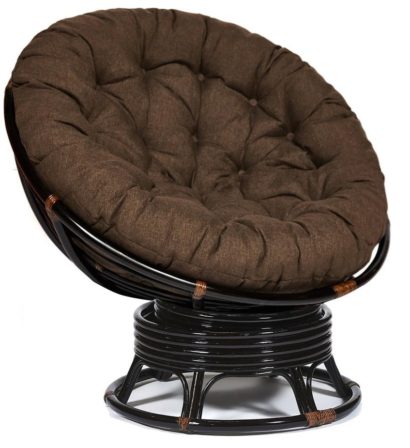 Кресло-качалка "Papasan" с матрасом — фото 1