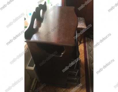 Комод Элегия орех — фото 3