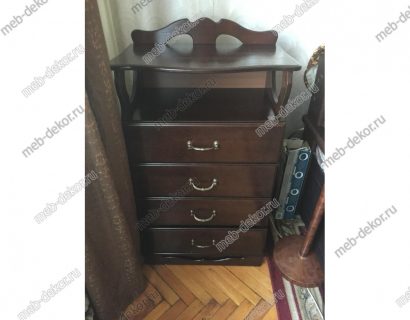 Комод Элегия орех — фото 4