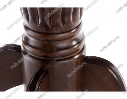 Стол обеденный OL OLIVIA 90 Tobacco — фото 5