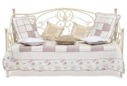 Кровать-диван односпальная Джейн (Jane) + основание Antique White — фото 7
