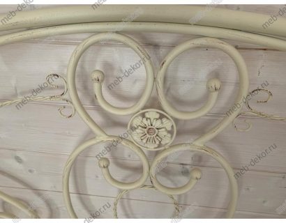 Кровать-диван односпальная Джейн (Jane) + основание Antique White — фото 2