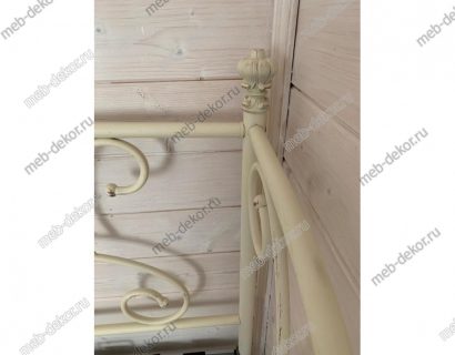Кровать-диван односпальная Джейн (Jane) + основание Antique White — фото 4