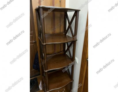 Этажерка Джульетта 3 орех — фото 3