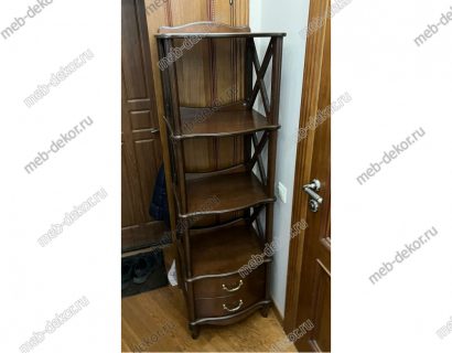 Этажерка Джульетта 3 орех — фото 4