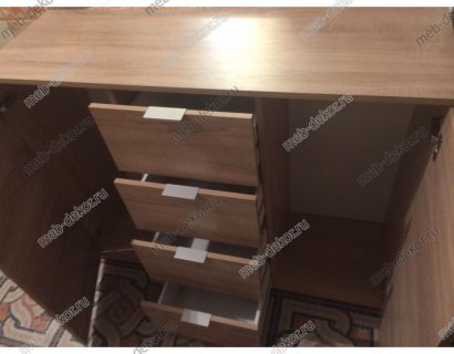 Комод НК-4 (Дуб сонома) — фото 2