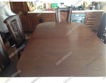 Стол MK-4500-LW LUSA Light Walnut — фото 5