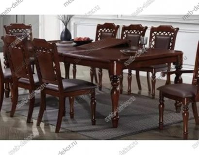 Стол MK-4501-LW CHARLIZE цвет: Light Walnut — фото 2