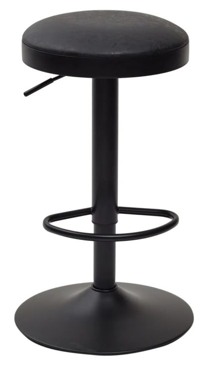 Барный стул AGAVA Vintage Black C-135 винтажный черный — фото 1