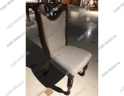 Стул MK-4514-LW GELIOS цвет: Light Walnut — фото 1