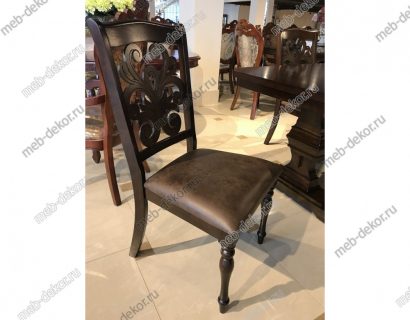 Стул MK-4518-RC FLORA цвет: Rustic Cherry — фото 4