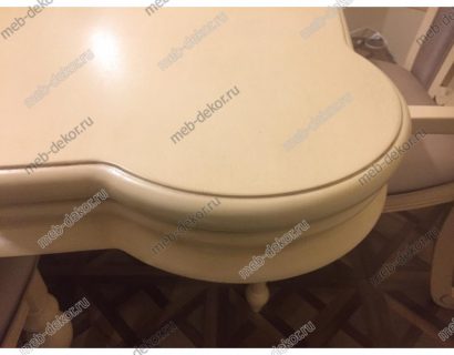 Стол MK-4502-IV (KRONOS) Ivory — фото 8