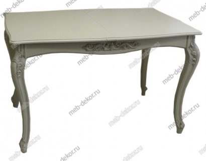 Стол Людовик (бежевый/золото) — фото 1
