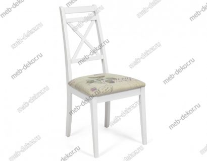 Стул деревянный PICASSO pure white — фото 1