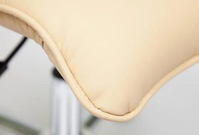 Кресло офисное TetChair «Зеро» (Zero beige) (Искусств. бежевая кожа) — фото 5