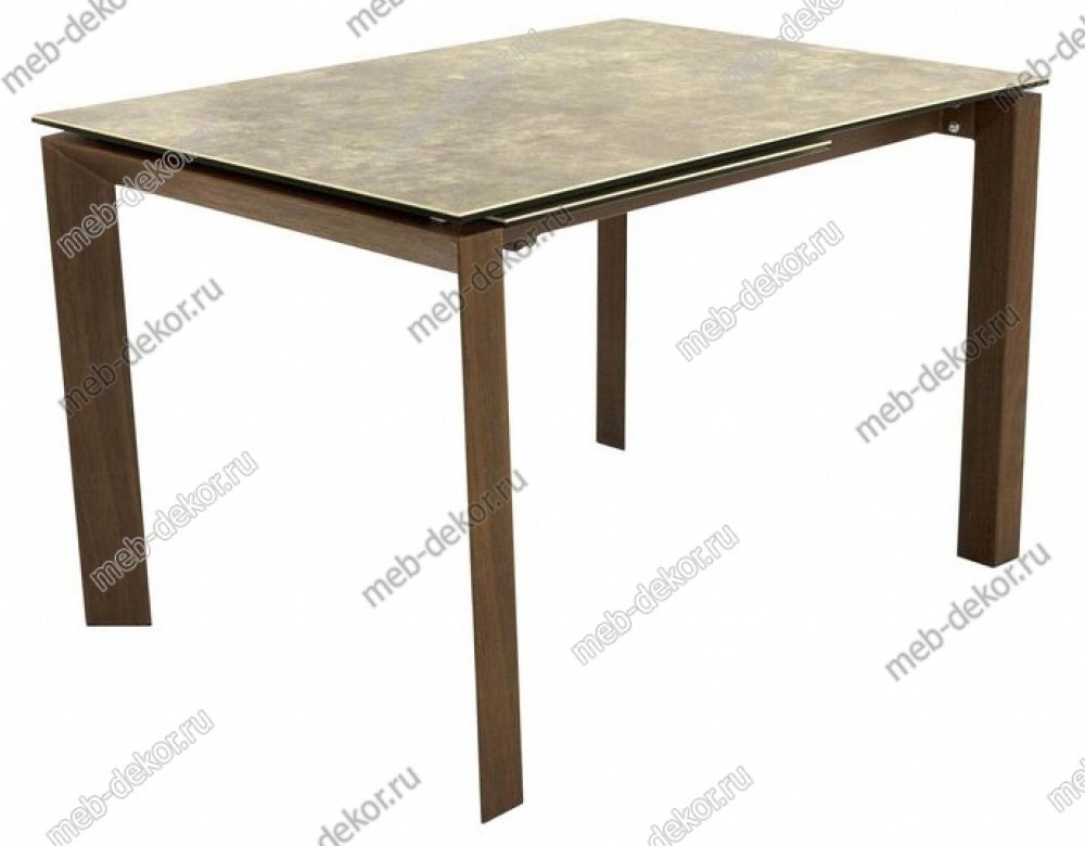 MK-6001-CP. Стол керамический, цвет: Капучино