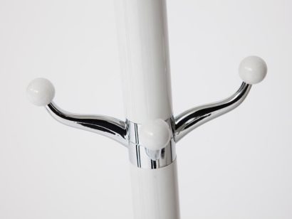 Вешалка напольная XY-030 glossy white (Белый глянец) — фото 8