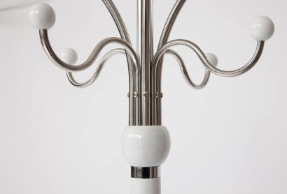Вешалка напольная XY-030 glossy white (Белый глянец) — фото 6