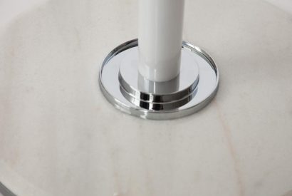 Вешалка напольная XY-030 glossy white (Белый глянец) — фото 4