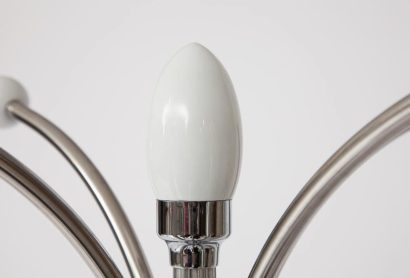 Вешалка напольная XY-030 glossy white (Белый глянец) — фото 2
