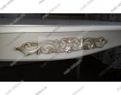 Стол Людовик (Слоновая кость 1013/Золотая патина) — фото 3