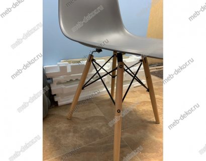 Стул NUDE темно-серый — фото 5