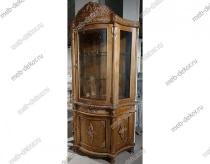 MK-2403-AB Витрина однодверная, 3-х сторонняя — фото 3