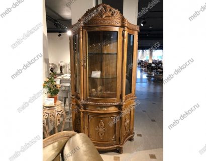 MK-2403-AB Витрина однодверная, 3-х сторонняя — фото 2