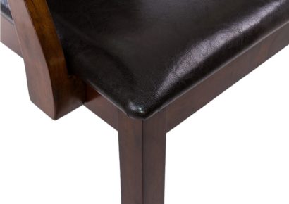 Кресло Luiza dirty oak / dark brown — фото 13