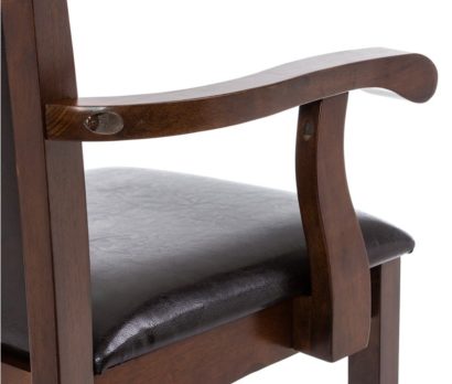 Кресло Luiza dirty oak / dark brown — фото 14