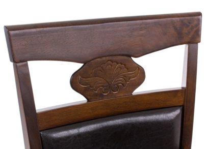 Кресло Luiza dirty oak / dark brown — фото 11