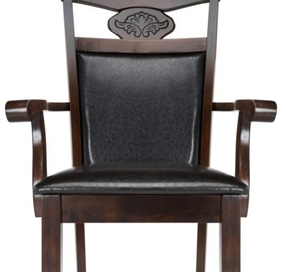 Кресло Luiza dirty oak / dark brown — фото 10