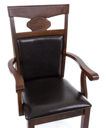 Кресло Luiza dirty oak / dark brown — фото 7