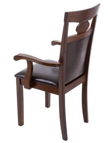 Кресло Luiza dirty oak / dark brown — фото 5