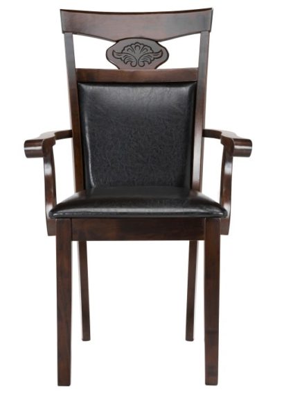 Кресло Luiza dirty oak / dark brown — фото 6