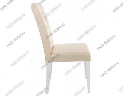 Стул Menson white / fabric сream — фото 5