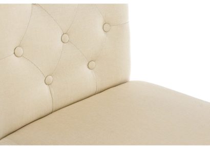 Стул Menson dark walnut / fabric cream — фото 6