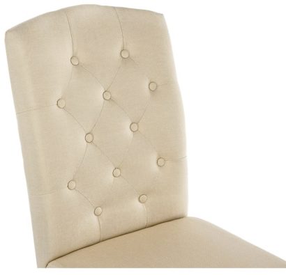 Стул Menson dark walnut / fabric cream — фото 2