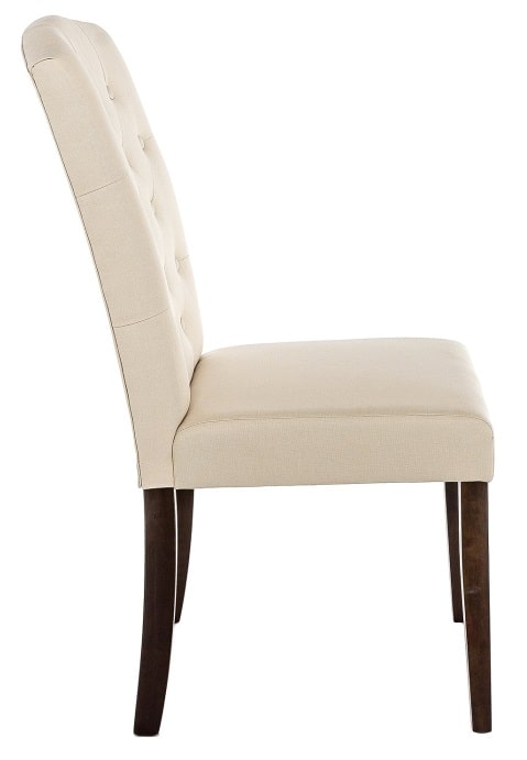 Стул Menson dark walnut / fabric cream