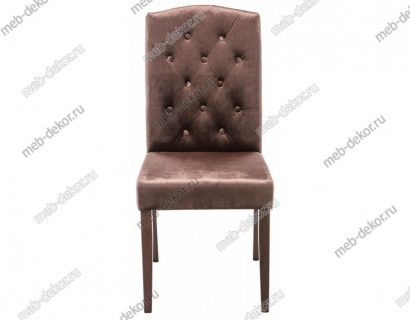 Стул Menson dark walnut / fabric brown — фото 2