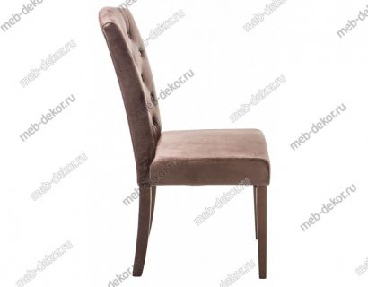 Стул Menson dark walnut / fabric brown — фото 4