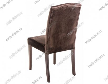 Стул Menson dark walnut / fabric brown — фото 3