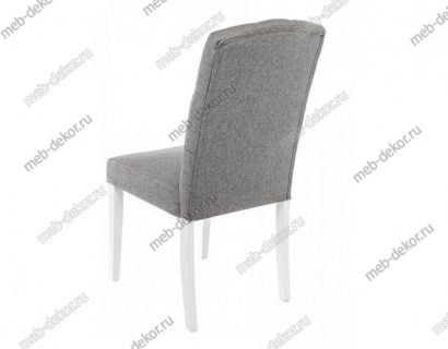 Стул Menson white / fabric pebble — фото 4