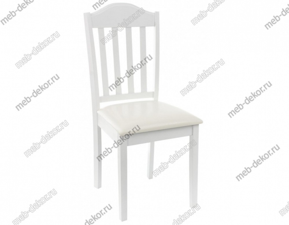 Стул Midea white