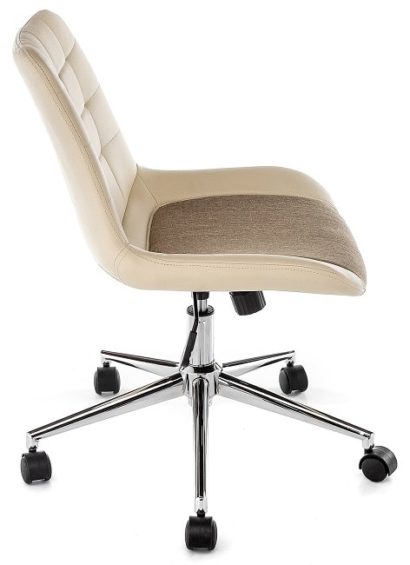 Компьютерный стул Marco beige fabric — фото 4